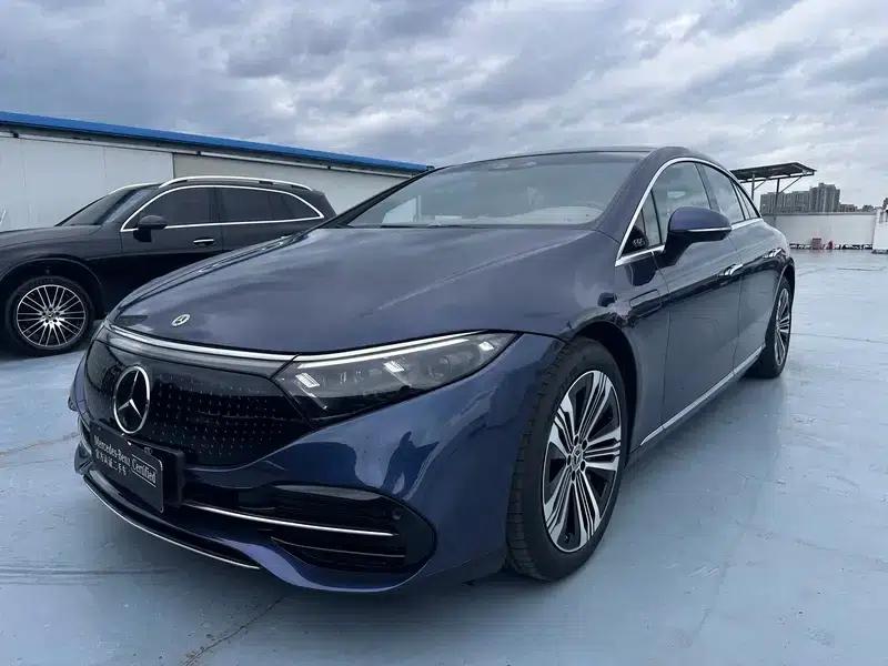 Mercedes-Benz EQS 2022 Facelift EQS 450+ Pioneer Edition — миниатюра 1