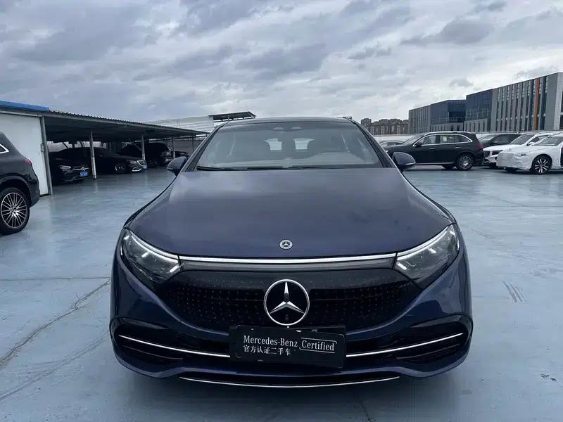 Mercedes-Benz EQS 2022 Facelift EQS 450+ Pioneer Edition — миниатюра 2