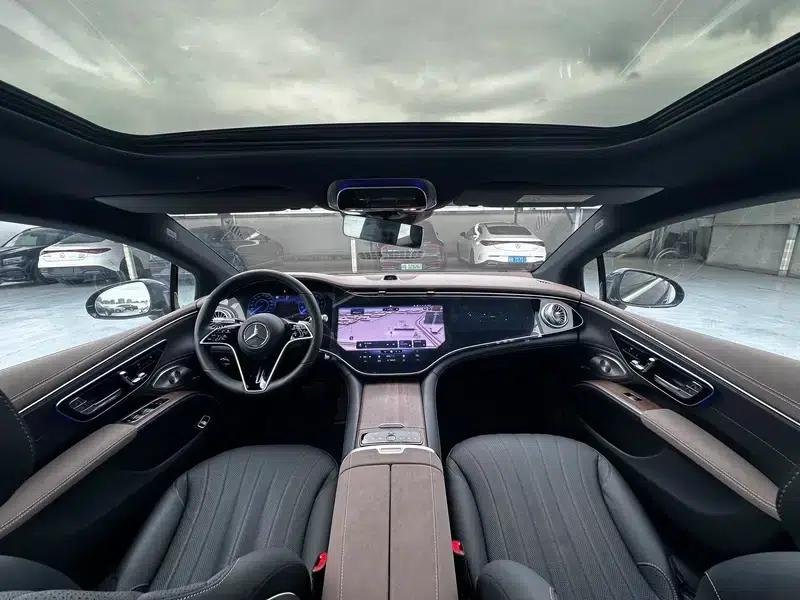 Mercedes-Benz EQS 2022 Facelift EQS 450+ Pioneer Edition — миниатюра 12