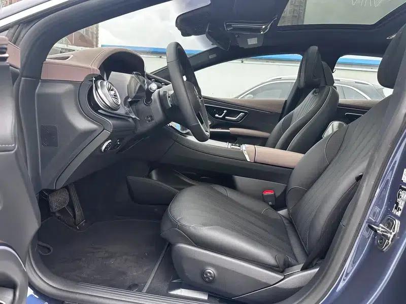 Mercedes-Benz EQS 2022 Facelift EQS 450+ Pioneer Edition — миниатюра 15