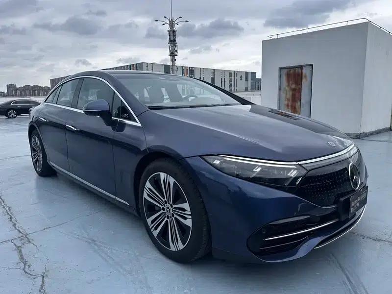 Mercedes-Benz EQS 2022 Facelift EQS 450+ Pioneer Edition — миниатюра 3