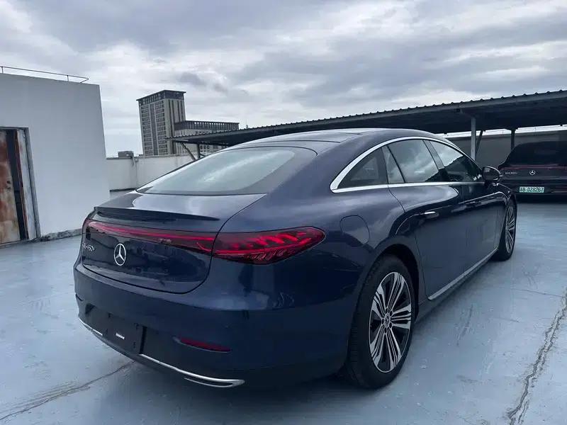 Mercedes-Benz EQS 2022 Facelift EQS 450+ Pioneer Edition — миниатюра 7