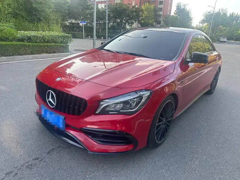 2015 Mercedes-Benz CLA AMG 45 4MATIC — миниатюра 1