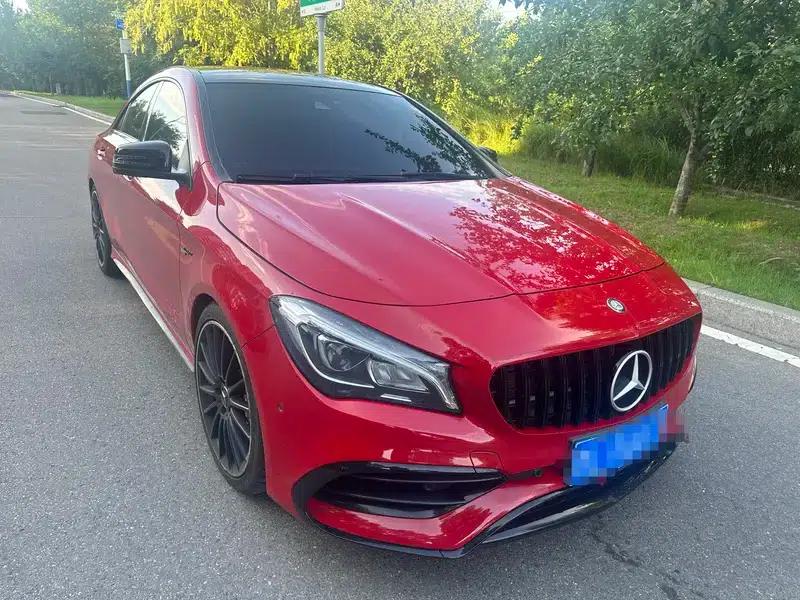 2015 Mercedes-Benz CLA AMG 45 4MATIC — миниатюра 3