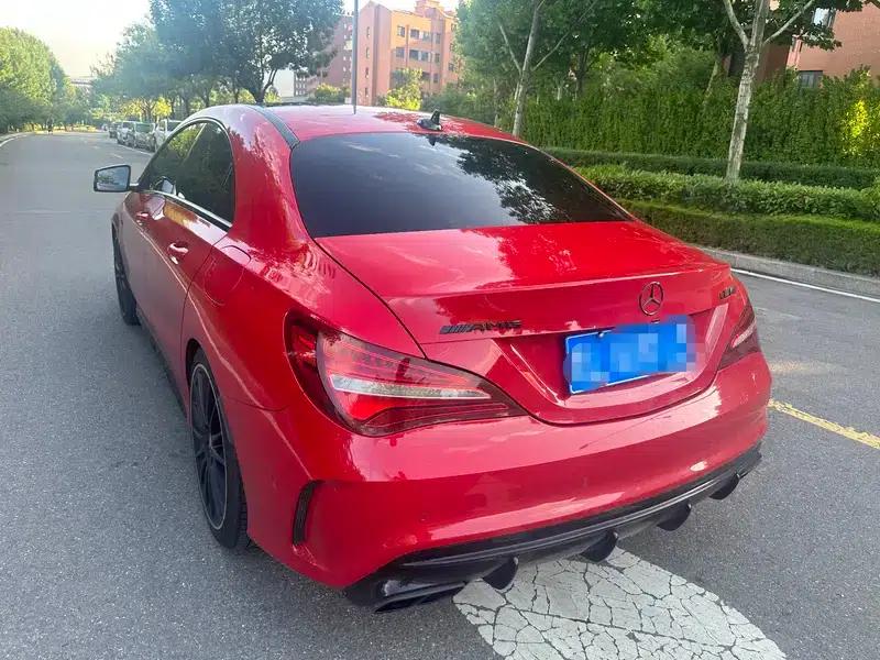 2015 Mercedes-Benz CLA AMG 45 4MATIC — миниатюра 4