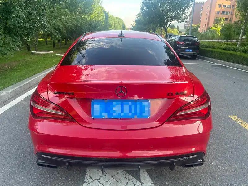 2015 Mercedes-Benz CLA AMG 45 4MATIC — миниатюра 5