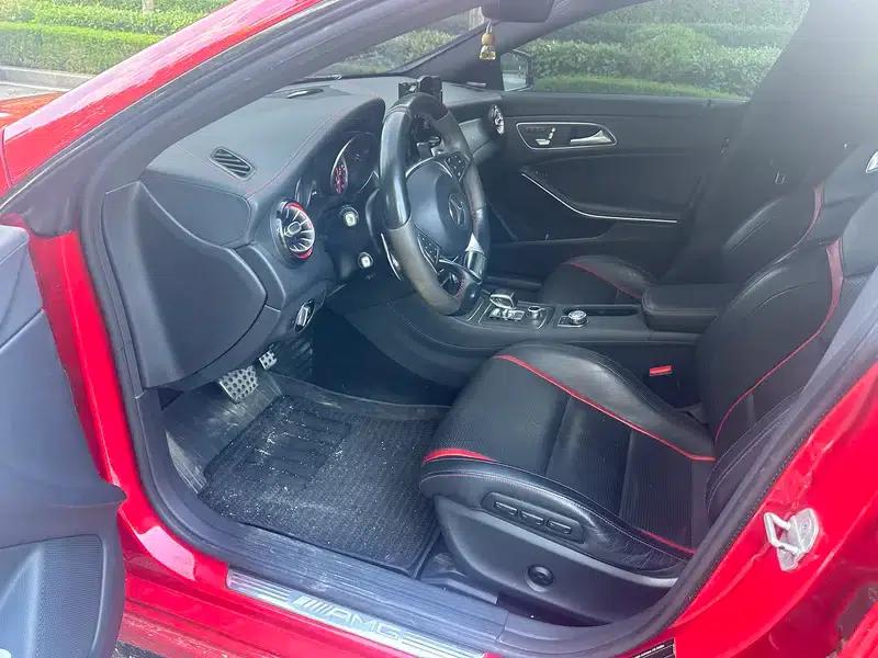2015 Mercedes-Benz CLA AMG 45 4MATIC — миниатюра 8