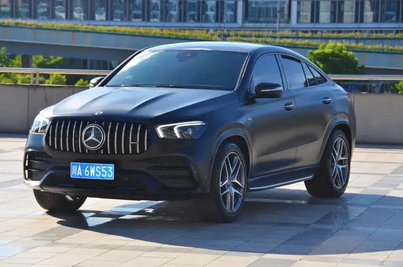2023 Mercedes-Benz GLE Coupe AMG Model: AMG GLE 53 4MATIC+ Coupe SUV — миниатюра 1