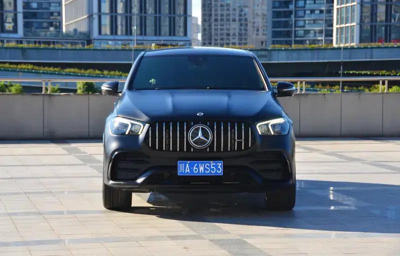 2023 Mercedes-Benz GLE Coupe AMG Model: AMG GLE 53 4MATIC+ Coupe SUV — миниатюра 2
