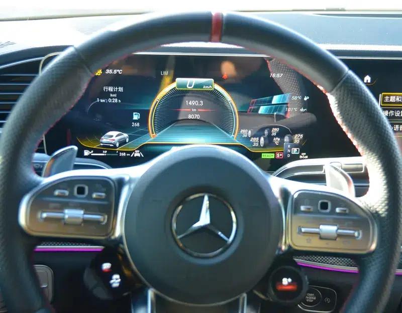 2023 Mercedes-Benz GLE Coupe AMG Model: AMG GLE 53 4MATIC+ Coupe SUV — миниатюра 11