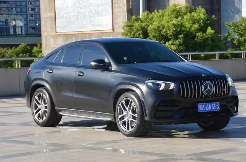 2023 Mercedes-Benz GLE Coupe AMG Model: AMG GLE 53 4MATIC+ Coupe SUV — миниатюра 3