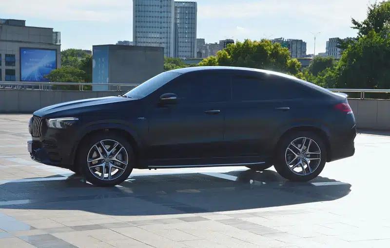 2023 Mercedes-Benz GLE Coupe AMG Model: AMG GLE 53 4MATIC+ Coupe SUV — миниатюра 4