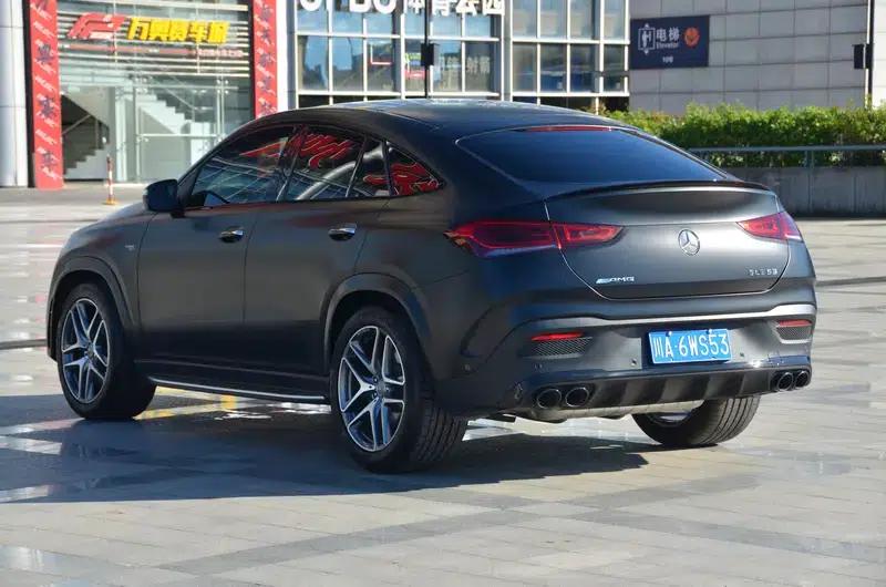 2023 Mercedes-Benz GLE Coupe AMG Model: AMG GLE 53 4MATIC+ Coupe SUV — миниатюра 5