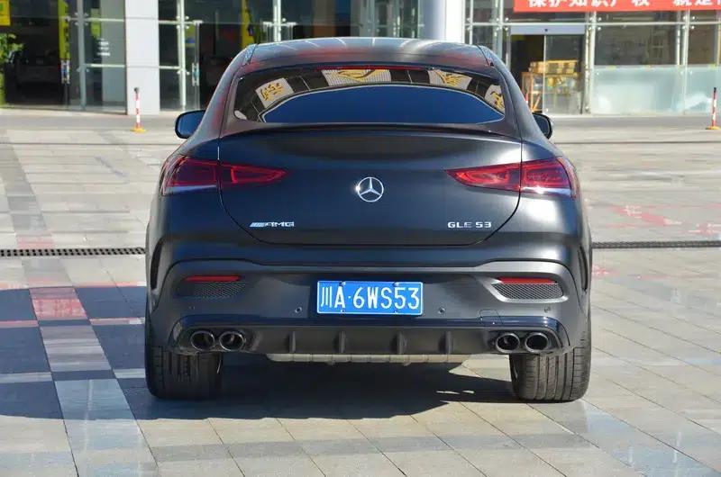 2023 Mercedes-Benz GLE Coupe AMG Model: AMG GLE 53 4MATIC+ Coupe SUV — миниатюра 6
