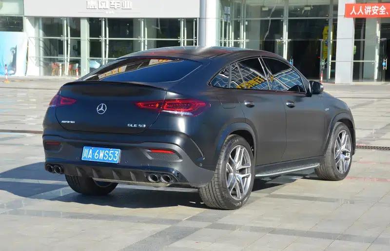 2023 Mercedes-Benz GLE Coupe AMG Model: AMG GLE 53 4MATIC+ Coupe SUV — миниатюра 7