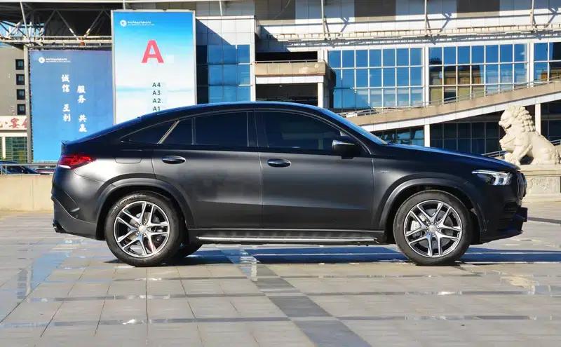 2023 Mercedes-Benz GLE Coupe AMG Model: AMG GLE 53 4MATIC+ Coupe SUV — миниатюра 8