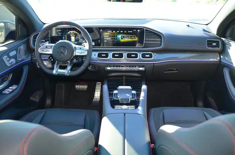 2023 Mercedes-Benz GLE Coupe AMG Model: AMG GLE 53 4MATIC+ Coupe SUV — миниатюра 10