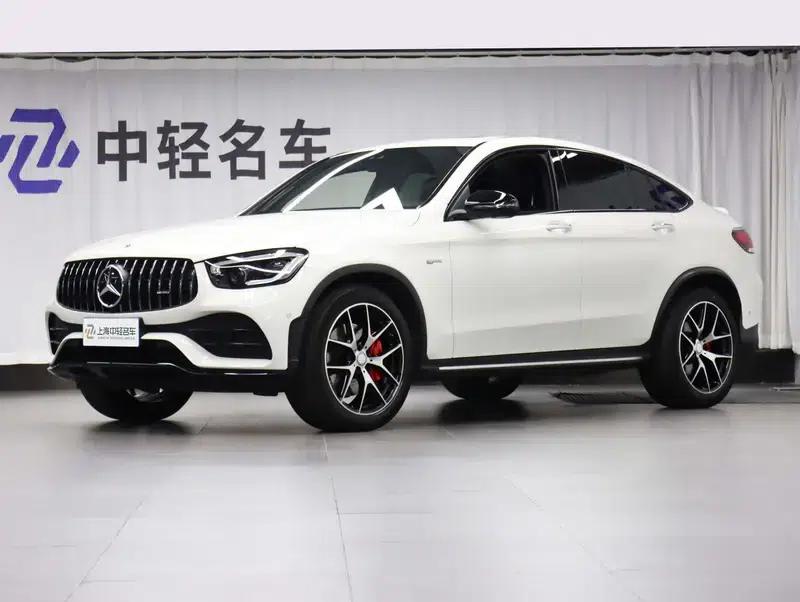 Mercedes-Benz GLC Coupe AMG 2022 AMG GLC 43 4MATIC Coupe SUV — миниатюра 1