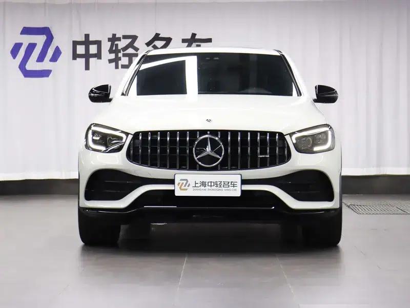 Mercedes-Benz GLC Coupe AMG 2022 AMG GLC 43 4MATIC Coupe SUV — миниатюра 2