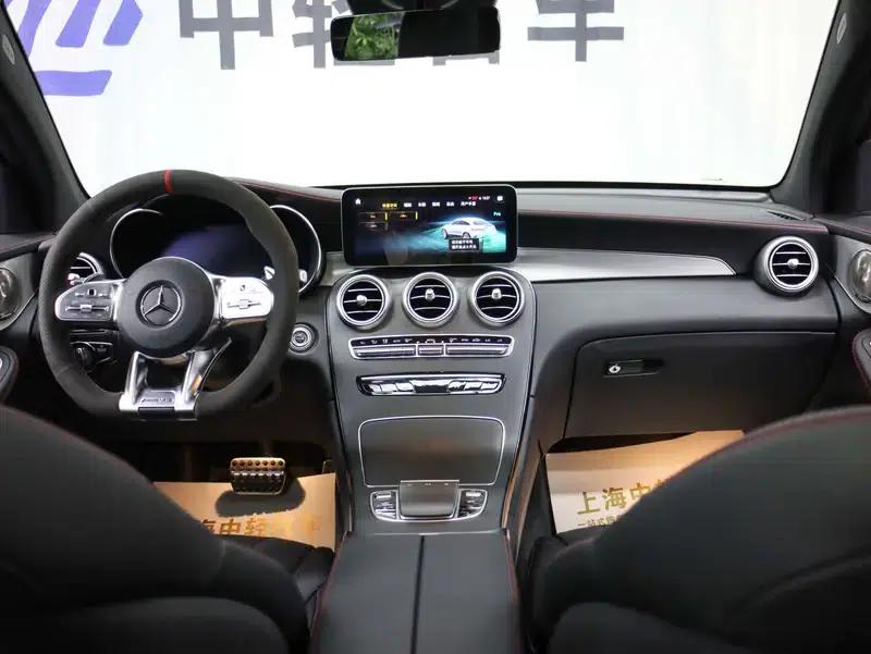 Mercedes-Benz GLC Coupe AMG 2022 AMG GLC 43 4MATIC Coupe SUV — миниатюра 13