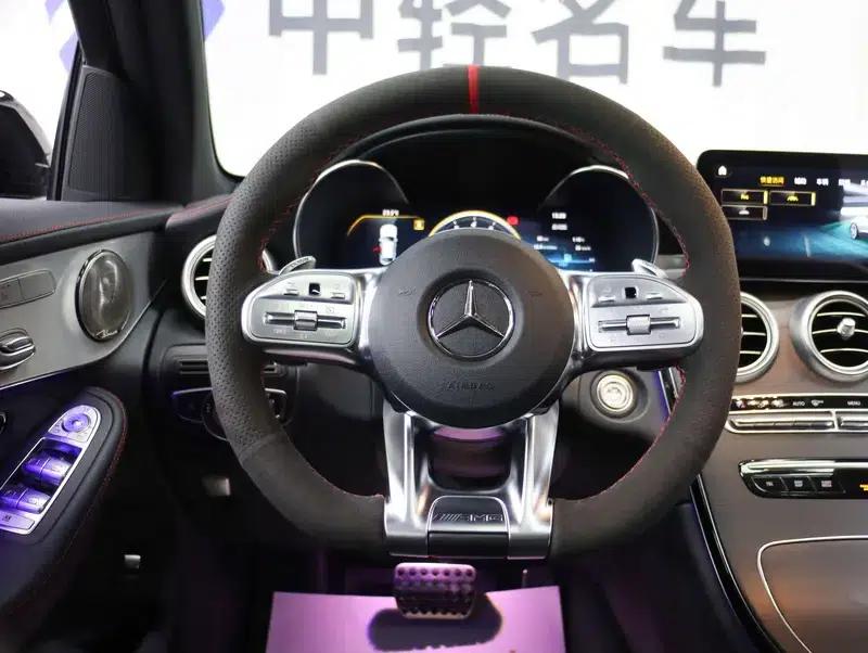 Mercedes-Benz GLC Coupe AMG 2022 AMG GLC 43 4MATIC Coupe SUV — миниатюра 15