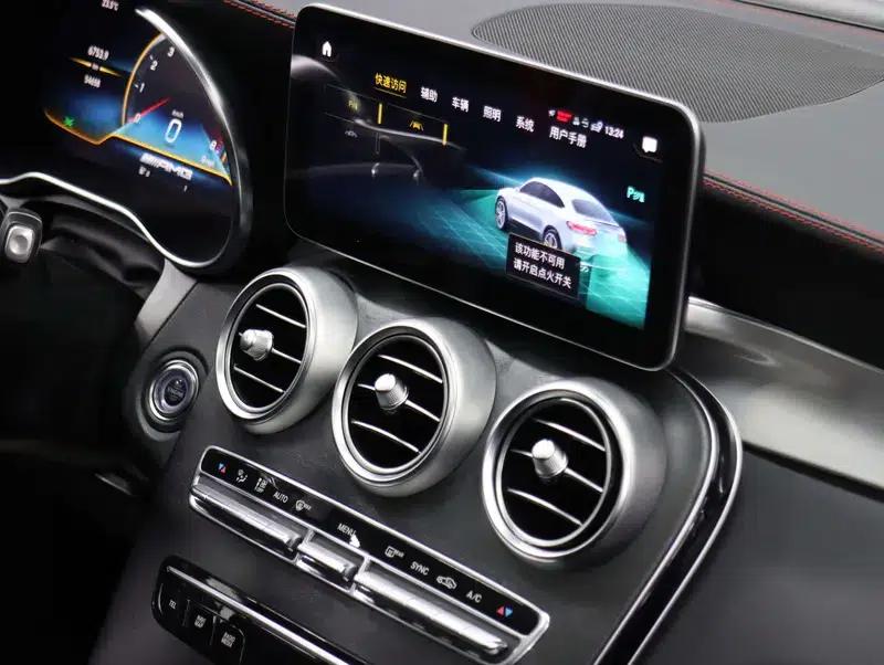 Mercedes-Benz GLC Coupe AMG 2022 AMG GLC 43 4MATIC Coupe SUV — миниатюра 16