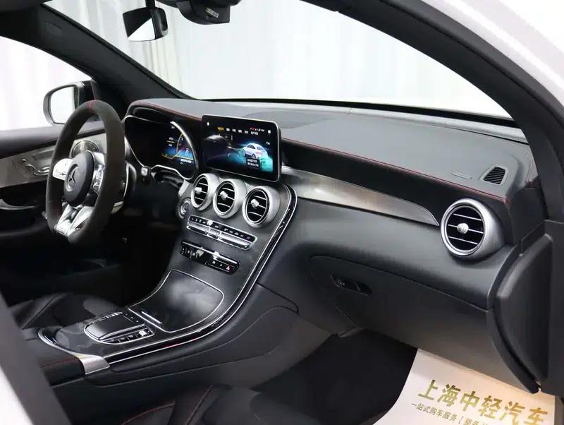 Mercedes-Benz GLC Coupe AMG 2022 AMG GLC 43 4MATIC Coupe SUV — миниатюра 18