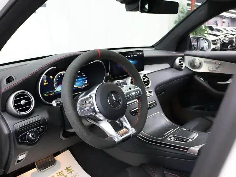 Mercedes-Benz GLC Coupe AMG 2022 AMG GLC 43 4MATIC Coupe SUV — миниатюра 19
