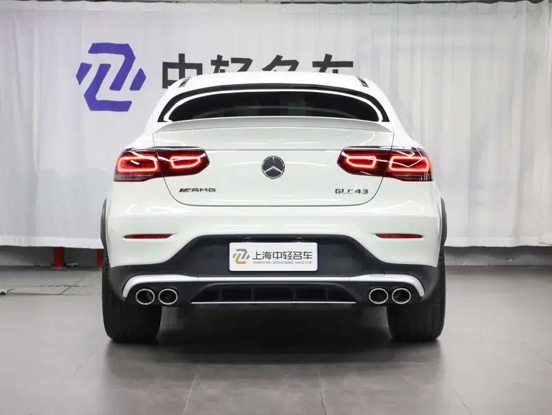 Mercedes-Benz GLC Coupe AMG 2022 AMG GLC 43 4MATIC Coupe SUV — миниатюра 3