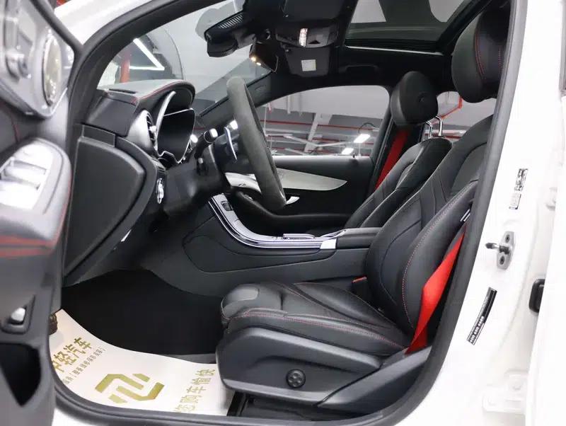 Mercedes-Benz GLC Coupe AMG 2022 AMG GLC 43 4MATIC Coupe SUV — миниатюра 21