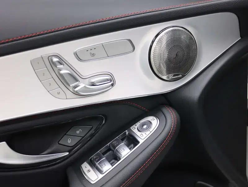 Mercedes-Benz GLC Coupe AMG 2022 AMG GLC 43 4MATIC Coupe SUV — миниатюра 25