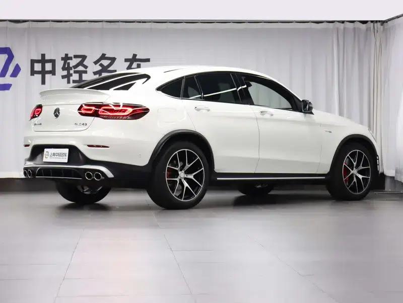 Mercedes-Benz GLC Coupe AMG 2022 AMG GLC 43 4MATIC Coupe SUV — миниатюра 4