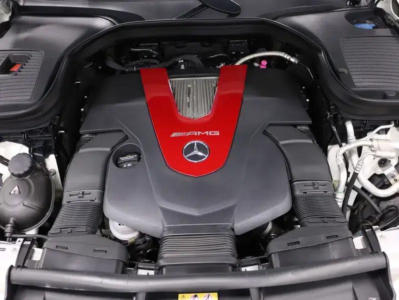 Mercedes-Benz GLC Coupe AMG 2022 AMG GLC 43 4MATIC Coupe SUV — миниатюра 5
