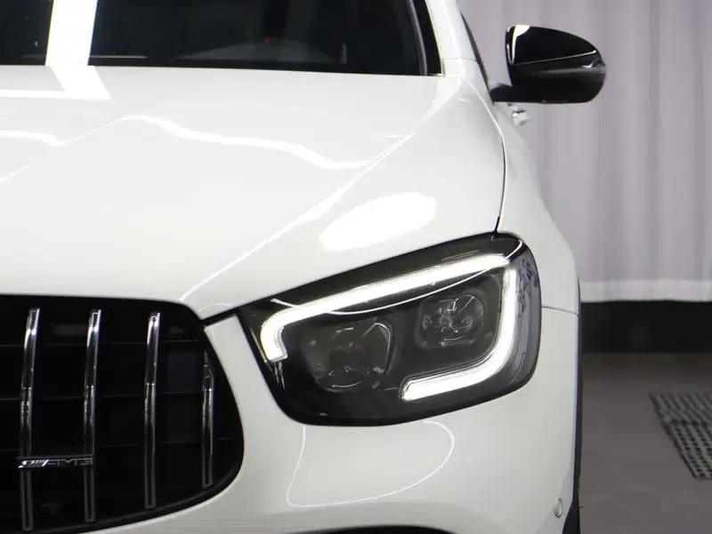 Mercedes-Benz GLC Coupe AMG 2022 AMG GLC 43 4MATIC Coupe SUV — миниатюра 6