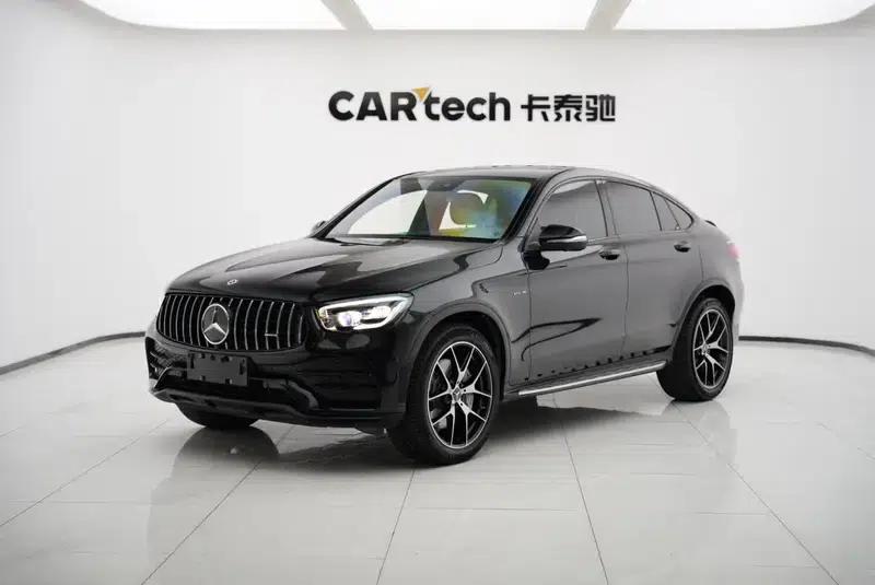 Mercedes-Benz GLC Coupe AMG 2020 AMG GLC 43 4MATIC Coupe SUV — миниатюра 1