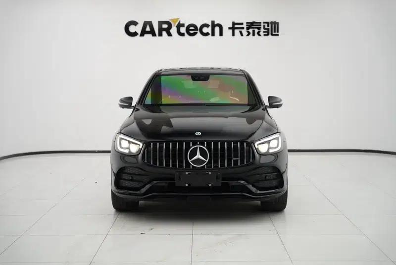 Mercedes-Benz GLC Coupe AMG 2020 AMG GLC 43 4MATIC Coupe SUV — миниатюра 2