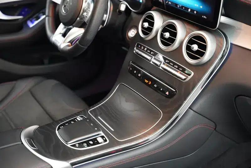 Mercedes-Benz GLC Coupe AMG 2020 AMG GLC 43 4MATIC Coupe SUV — миниатюра 13