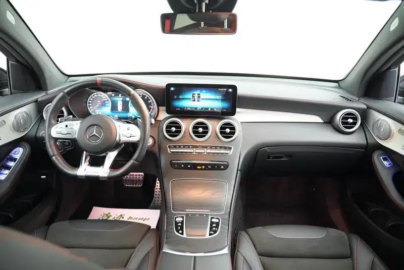 Mercedes-Benz GLC Coupe AMG 2020 AMG GLC 43 4MATIC Coupe SUV — миниатюра 16