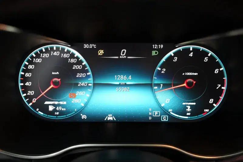 Mercedes-Benz GLC Coupe AMG 2020 AMG GLC 43 4MATIC Coupe SUV — миниатюра 17