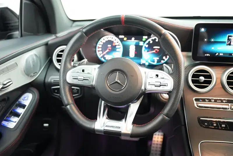 Mercedes-Benz GLC Coupe AMG 2020 AMG GLC 43 4MATIC Coupe SUV — миниатюра 18