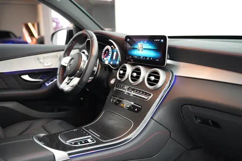Mercedes-Benz GLC Coupe AMG 2020 AMG GLC 43 4MATIC Coupe SUV — миниатюра 19