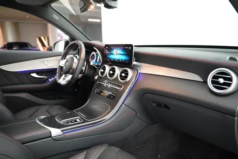 Mercedes-Benz GLC Coupe AMG 2020 AMG GLC 43 4MATIC Coupe SUV — миниатюра 20
