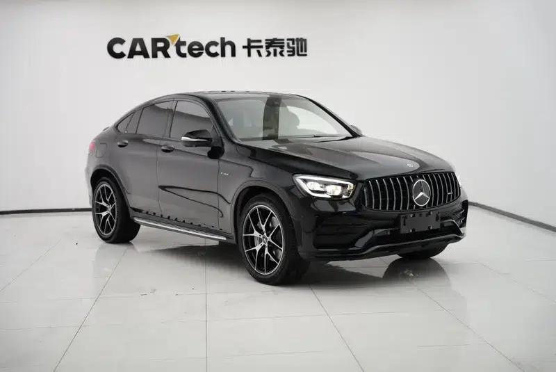 Mercedes-Benz GLC Coupe AMG 2020 AMG GLC 43 4MATIC Coupe SUV — миниатюра 3