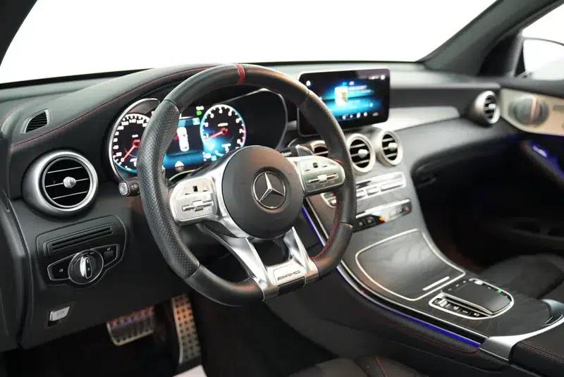 Mercedes-Benz GLC Coupe AMG 2020 AMG GLC 43 4MATIC Coupe SUV — миниатюра 21