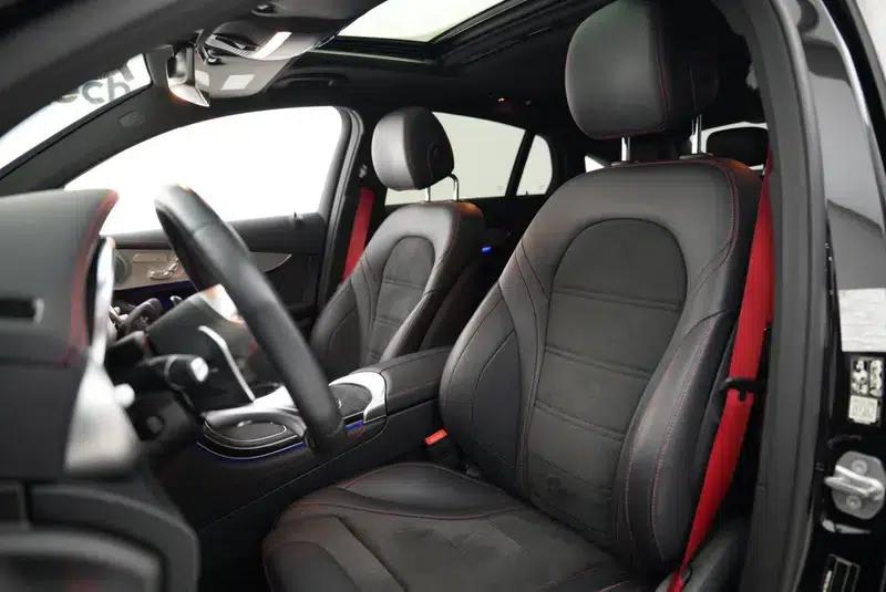 Mercedes-Benz GLC Coupe AMG 2020 AMG GLC 43 4MATIC Coupe SUV — миниатюра 23
