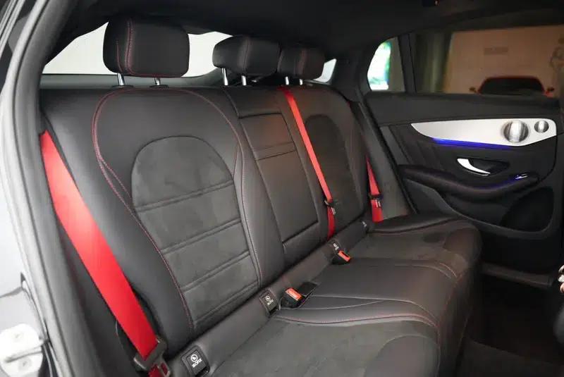 Mercedes-Benz GLC Coupe AMG 2020 AMG GLC 43 4MATIC Coupe SUV — миниатюра 25