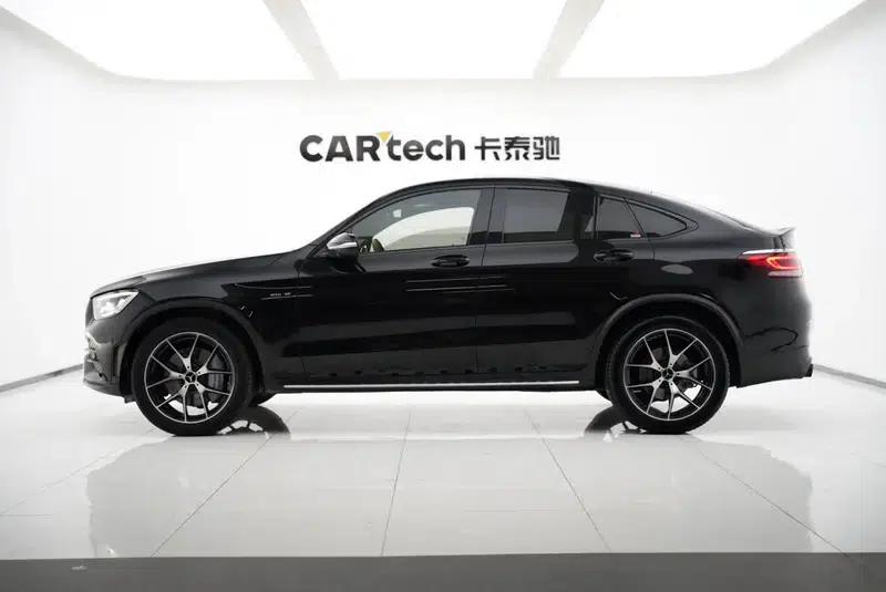 Mercedes-Benz GLC Coupe AMG 2020 AMG GLC 43 4MATIC Coupe SUV — миниатюра 4