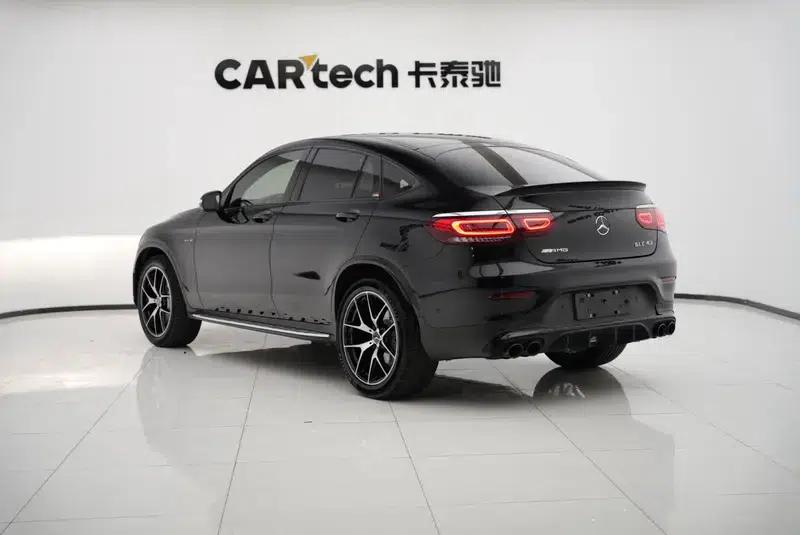 Mercedes-Benz GLC Coupe AMG 2020 AMG GLC 43 4MATIC Coupe SUV — миниатюра 5