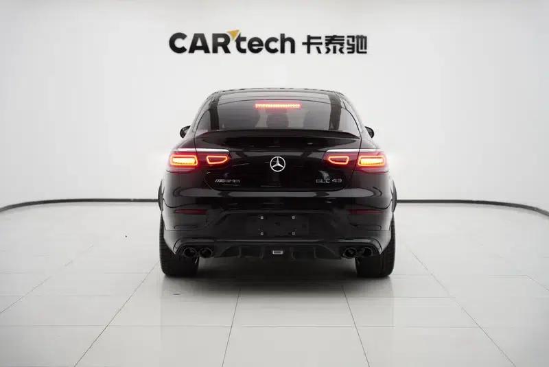 Mercedes-Benz GLC Coupe AMG 2020 AMG GLC 43 4MATIC Coupe SUV — миниатюра 6