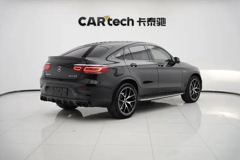 Mercedes-Benz GLC Coupe AMG 2020 AMG GLC 43 4MATIC Coupe SUV — миниатюра 7